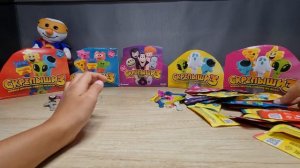 СКРЕПЫШИ 3 и Розыгрыш внутри! Распаковка оригинальных Скрепышей 3!