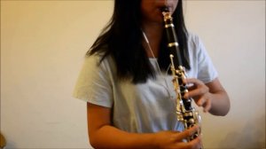 A Thousand Years- Christina Perri (Clarinet Cover)