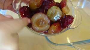 ПОСТНЫЙ ПИРОГ со сливами/ постный