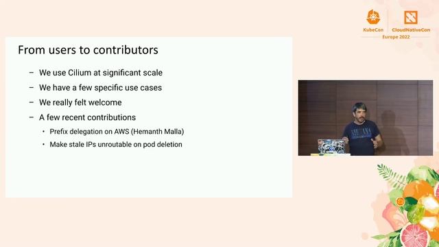 Cilium: Welcome, Vision and Updates - Thomas Graf & Liz Rice, Isovalent; Laurent Bernaille, Datadog смотреть онлайн