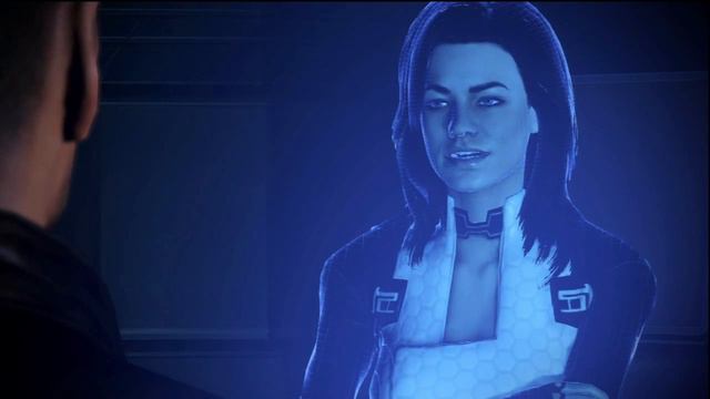 Mass Effect 3 - Miranda contacts Shepard via holo terminal смотреть онлайн