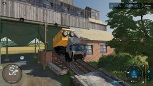 FS 22 Карта Ягодное - Часть 7. Запускаем пункт зерноочистки