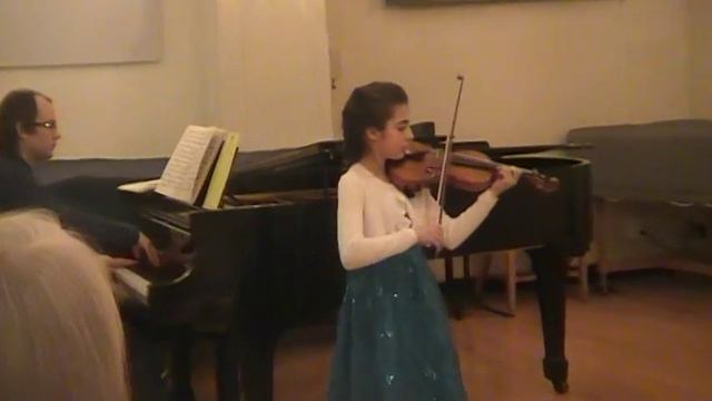 Aram Khachaturian - Gayane - Lullaby by Arianna Hovsepian смотреть онлайн
