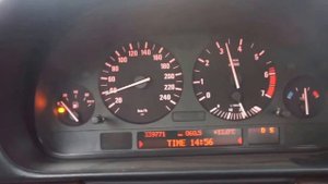 BMW e38 750i 5.4 V12  m73