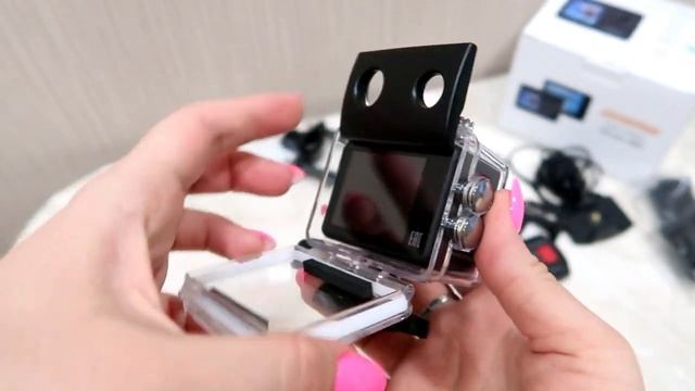 Экшн-камера Digma DiCam 880. Обзор камеры