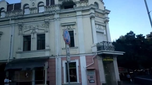 ☀️Немножечко старой Одессы | Преображенская ул. | 14.07.2021 | Вlacksea | Одесса смотреть онлайн