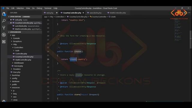 Laravel Routing || Laravel Controller || Laravel Routing Group || php artisan Command line Tutorial