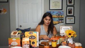 TRADER JOE'S PUMPKIN SPICE TASTE TEST