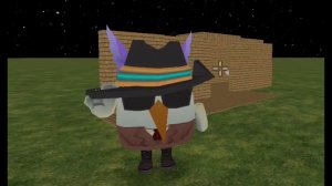 Смотрим мои построенные скубиди туалеты в Чикен ган