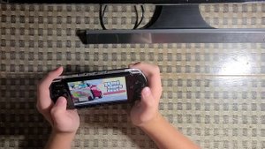 Распаковка PSP 3000