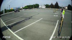 Слалом Ретроралли в Тольятти 20 июля 2024 года