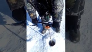 редуктор для ледобура