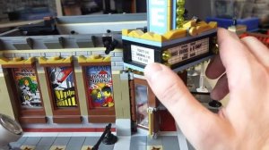 LEGO Creator  Palace Cinema   Brickworm