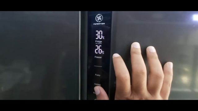 How to set Digital Panel of SBS Haier Refrigerator Model 622IBS/IBG/ICG смотреть онлайн