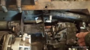 Продолжение постройки мини погрузчика 8 часть