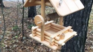 Кормушка для птиц - идеи кормушек