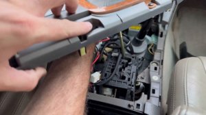 Lexus GX470 Transfer Case Surround Panel Replacement - Center Console Removal