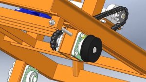 Смеситель передвижной для производства газобетона