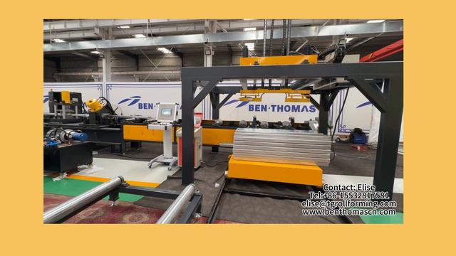 Линии и станки производят профили С-, U- , Z и Омега форм из тонких металлических листов смотреть онлайн