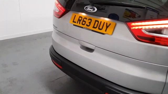 SUPERB 2013(63) FORD GALAXY ZETEC AUTO 2.0 TDCI, 5 DOOR 7 SEATER WITH ONLY 87000 MILES FROM NEW смотреть онлайн