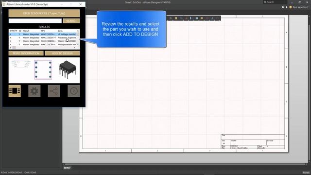 Altium Library Loader смотреть онлайн