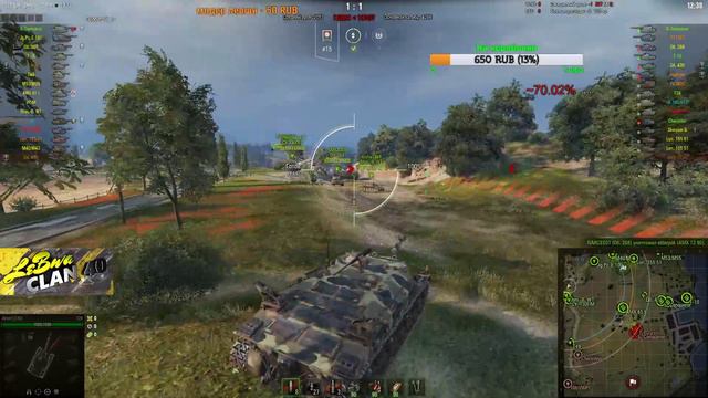 World of Tanks!!! Фарм и прокачка Т28 смотреть онлайн