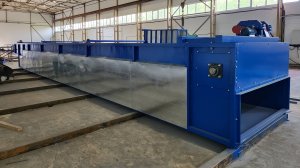 Зерносушилки конвейерные модели КЦС-6