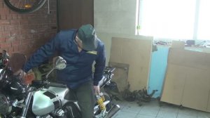Honda CB 1100 RS 2017 Первый год эксплуатации. 4 часть