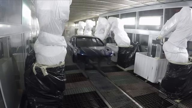 Manufacturing Renault TALISMAN at Douai plant смотреть онлайн