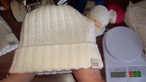 Шарф "Иллюзия"! Шапка спицами с  отворотом и мои планы!