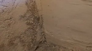 Утепление влажной кирпичной стены.