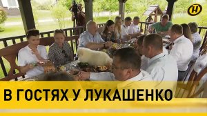 ⚡️ "Кому еще картошки?" | Чем Лукашенко угощал гостей своего дома в Александрии