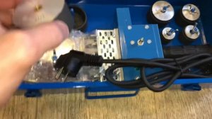 Сварочный аппарат для полимерных труб Solaris PW-1002 (1000-1100 Вт; 6 насадок: 20,25,32,40,50,63мм