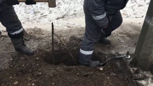 Заземление оцинкованных опор освещения