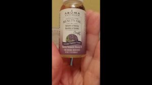 Aroma Naturals Lavender Beauty Oil REVIEW