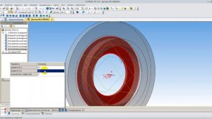 Крышка подшипника 3D -  Валы и механические передачи 3D