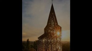 Прозрачная церковь в Бельгии