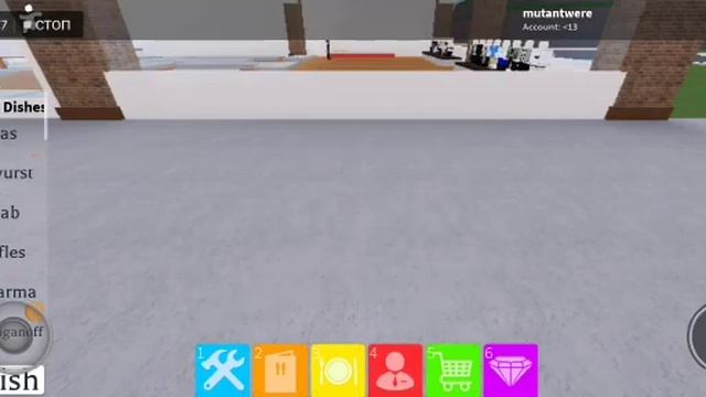 Симулятор ресторана в roblox смотреть онлайн