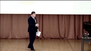 Открытая лекция ректора ВГУ Ендовицкого Д.А. для первокурсников