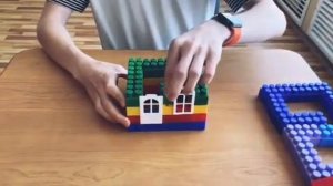 конструирование в старшей группе Тема: "Строим дом"