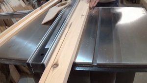 Пильный диск PROCUT для пиления под склейку Тестовый забег на 800 м/п