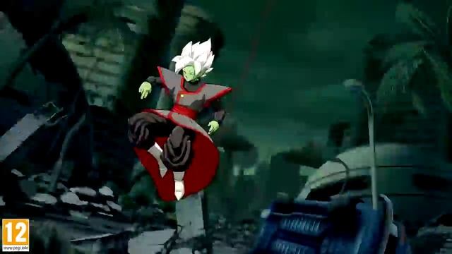 Dragon Ball FighterZ Fused Zamasu OFFICIAL Gameplay (DIVNIE JUDGMENT)! смотреть онлайн