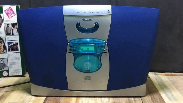 VENTURER Slim HI-FI CD1306 смотреть онлайн