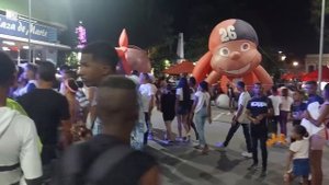Cuba 2023: vida nocturna en Santiago de Cuba. En vivo desde Cuba con una increíble bailarina