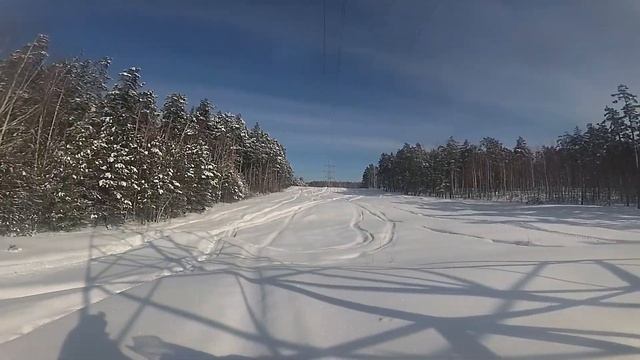 BRP Ski-Doo Tundra LT 550 F смотреть онлайн