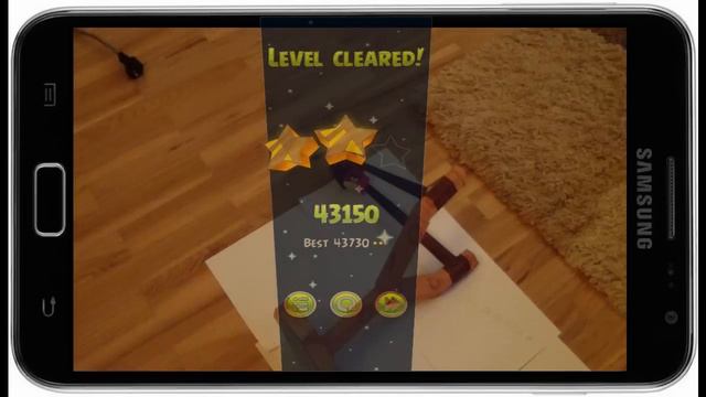 Angry Birds Space in Reality смотреть онлайн