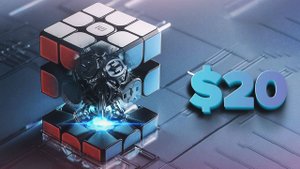 Умный кубик Рубика 3х3 XIAOMI за $20