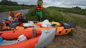 Сплав по реке Шешупе Калининградской области