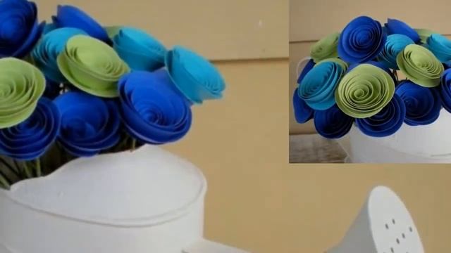 ❤РОЗОЧКИ Красивые СПИРАЛЬНЫЕ РОЗОЧКИ Своими Руками Стиль Жизни Идеи для Творчества Декор смотреть онлайн