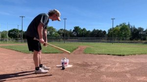 Moon ball VS Lava ball! How far can I hit both?